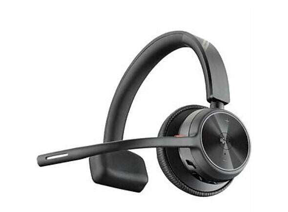 Plantronics Voyager 4310 USB-C Bluetooth Mono Computer Headset, MS Certified (218474-02)