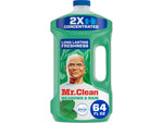 Mr. Clean Multi-Surface Cleaner, Febreze Meadows & Rain Scent, 64 Fl. Oz., 4/Carton (10725)