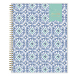 Planning Calendar DD Tile Frosted PP 8.5x11 RY26 Wkly/Mthly Safety Wirebound -