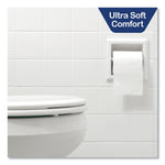 Windsoft Premium Bath Tissue, Septic Safe, 2-Ply, White, 4 x 3.9, 284 Sheets/Roll, 24 Rolls/Carton