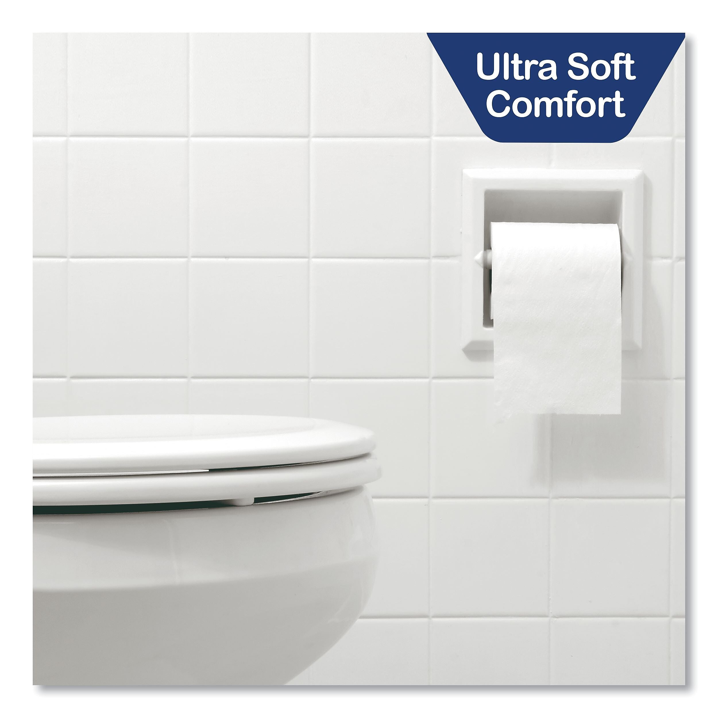Windsoft Premium Bath Tissue, Septic Safe, 2-Ply, White, 4 x 3.9, 284 Sheets/Roll, 24 Rolls/Carton