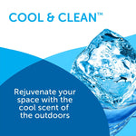 Bright Air Super Odor Eliminator Solid Air Freshener, Cool & Clean (900090)