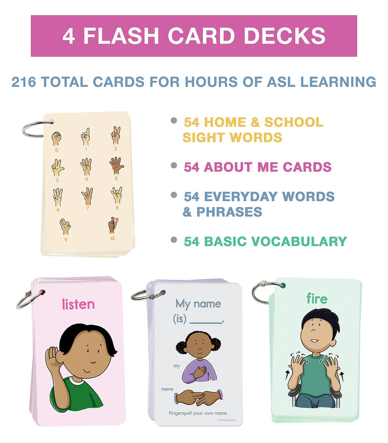 Carson-Dellosa Flash Cards (734108)
