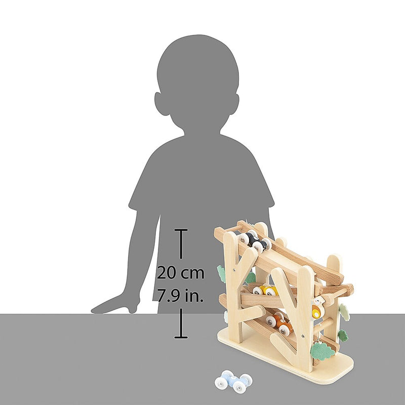 Janod Sweet Cocoon Ant Racing Ramp, Multicolored (J04038)