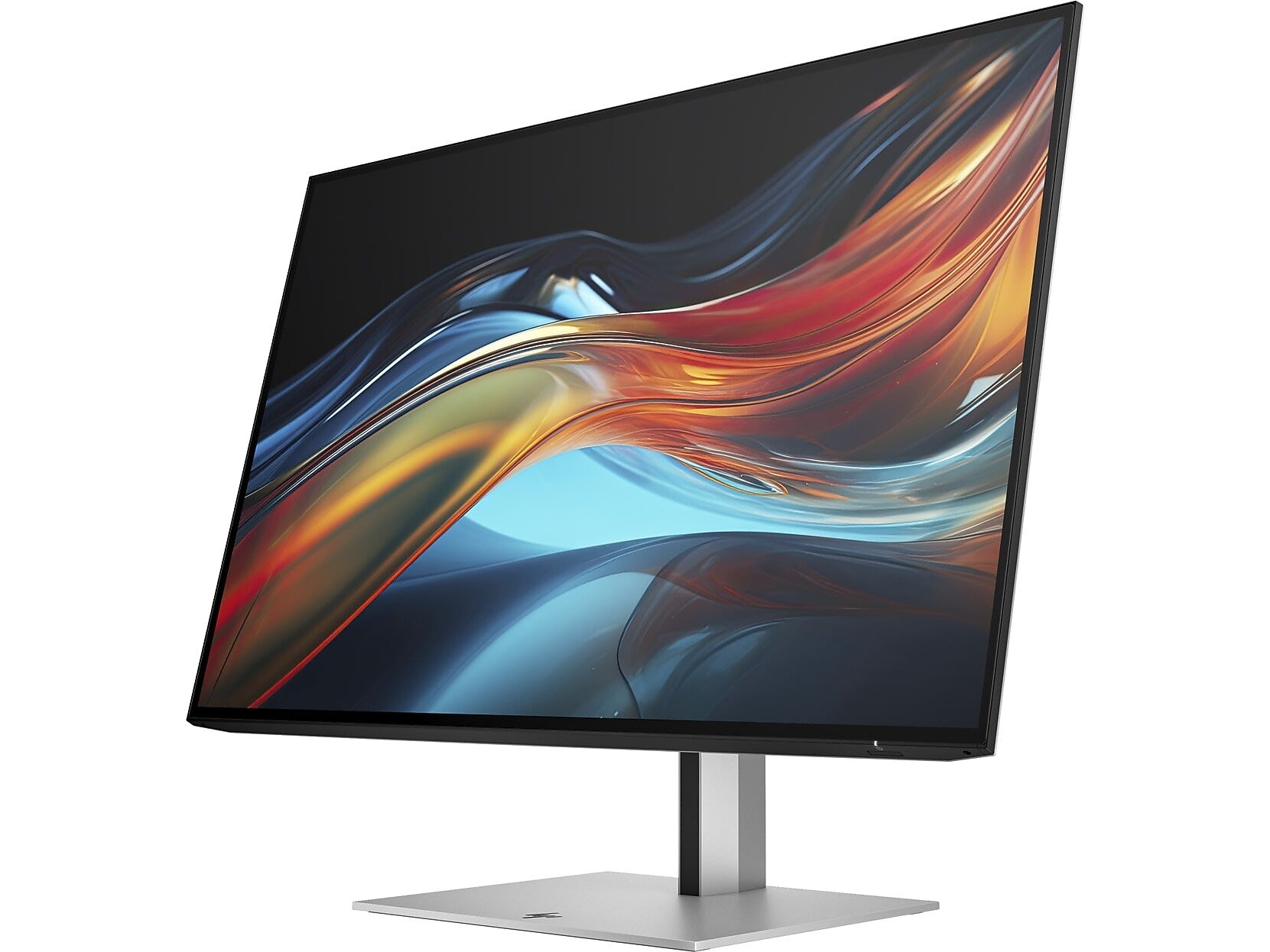 HP 7 Pro 24" 4K Ultra HD 100 Hz LCD Monitor, Silver (8Y2F7AA#ABA)