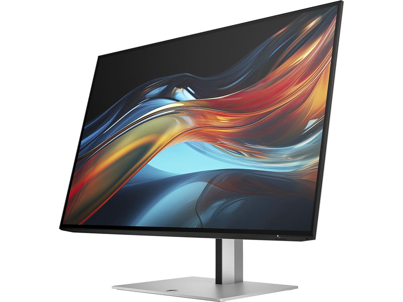 HP 7 Pro 24" 4K Ultra HD 100 Hz LCD Monitor, Silver (8Y2F7AA#ABA)