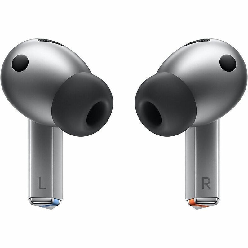Samsung Galaxy Buds3 Pro Wireless Noise Canceling Earbuds, Bluetooth, Silver (SM-R630NZAAXAR)