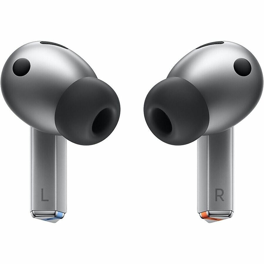 Samsung Galaxy Buds3 Pro Wireless Noise Canceling Earbuds, Bluetooth, Silver (SM-R630NZAAXAR)