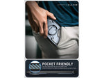 i-Blason ArmorBox MagSafe Rugged Case for Samsung Galaxy S24+, Shock Absorbing, Metallic Blue (GS24PLUSABSPTT)