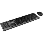 Adesso EasyTouch 730  Wireless Keyboard & Mouse Combo , Black ( WKB-7300)