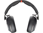 Poly Voyager Surround 85 USB-C UC Stereo Bluetooth Over-Ear Headset with Charging Stand and USB-C/A Adapter, Black (8G7T7AA)