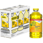 Pine-Sol Multi-Surface Cleaner/Degreaser, Lemon Fresh Scent, 80 Fl. Oz. 3/Carton (60607CT)