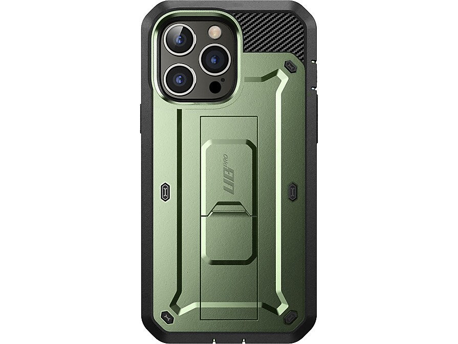 SUPCASE Unicorn Beetle PRO Dark Green Rugged Case for iPhone 14 Pro Max (SUP-iPhone2022Pro-6.7-UBPro-SP-Guldan)