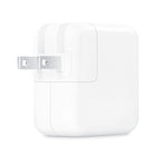 Apple 35W Dual USB-C Power Adapter for Laptop, iPhone, iPad, MacBook, White (MW2K3AM/A)
