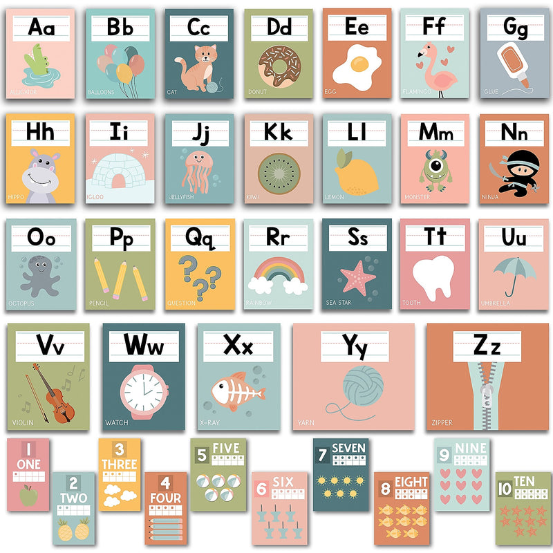 Hadley Designs 14" Letters and Numbers, 12/Set (HDDX004BDT9M3)