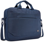 Case Logic Advantage Polyester Attache, Laptop Compatible, Dark Blue (3203987)