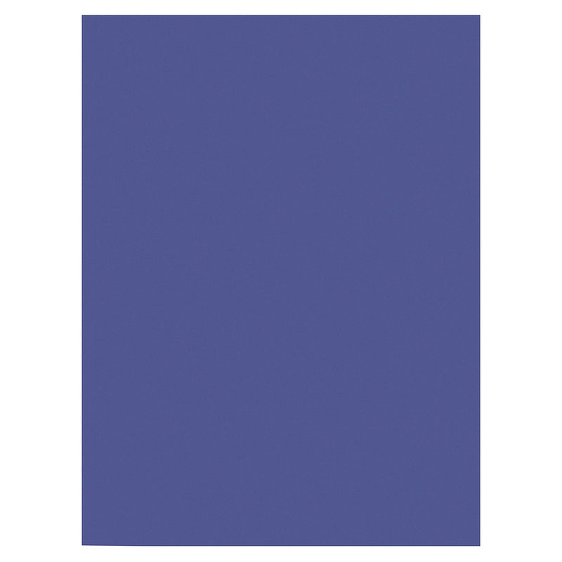 Prang 9" x 12" Construction Paper, Blue, 50 Sheets/Pack, 10 Packs/Bundle (PAC7403-10)