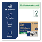 Tork Disinfecting Wipes, Wipes/Container, 4/Carton (TRK520681)