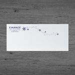 #9 Standard Envelope, Black, Red or Dark Blue, Qty 1000