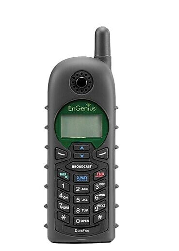 Engenius Expansion Handset for DuraFon PRO Phone System, Black (DURAFONPRO-HC)