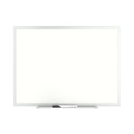 TRU RED™ Melamine Dry Erase Board, Gray Frame, 2' x 1.5' (TR59356)