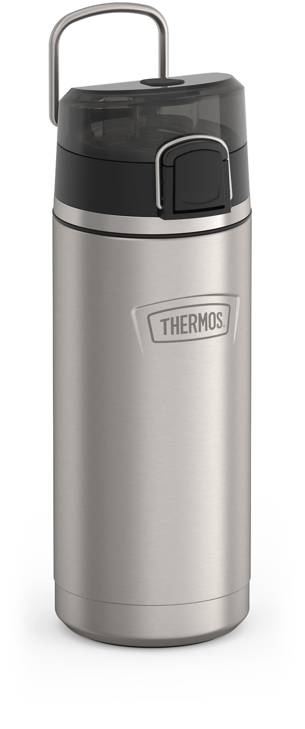 Thermos Icon Stainless Steel Vacuum Insulated Water Bottle, 18 oz., Matte Stainless (EAIS2502MS4)