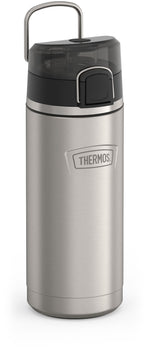 Thermos Icon Stainless Steel Vacuum Insulated Water Bottle, 18 oz., Matte Stainless (EAIS2502MS4)