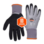 Ergodyne ProFlex 7501 Nitrile Coated Cold Resistant Gloves, 2XL, Gray, 1 Pair (17636)