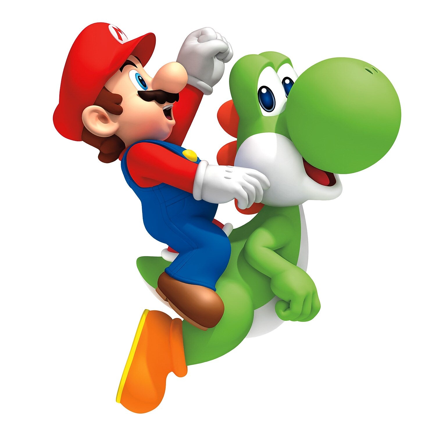 York Wallcoverings Nintendo - Yoshi/Mario Giant Children's Decals (RMK1918GM)