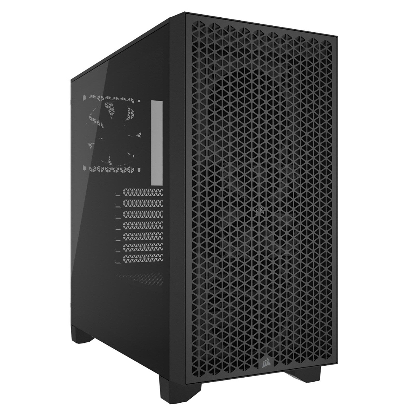 Corsair 3000D AIRFLOW Mid-Tower ATX Case, Black (CC-9011251-WW)