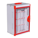 Victor Technology Aluminum Classroom Cell Phone Locker, 18.5" x 12.8" x 8.61", Multicolored (VCTPB032)