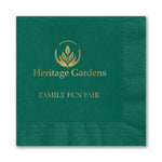 Hunter Luncheon Napkin - Foil Imprint, 100/BX