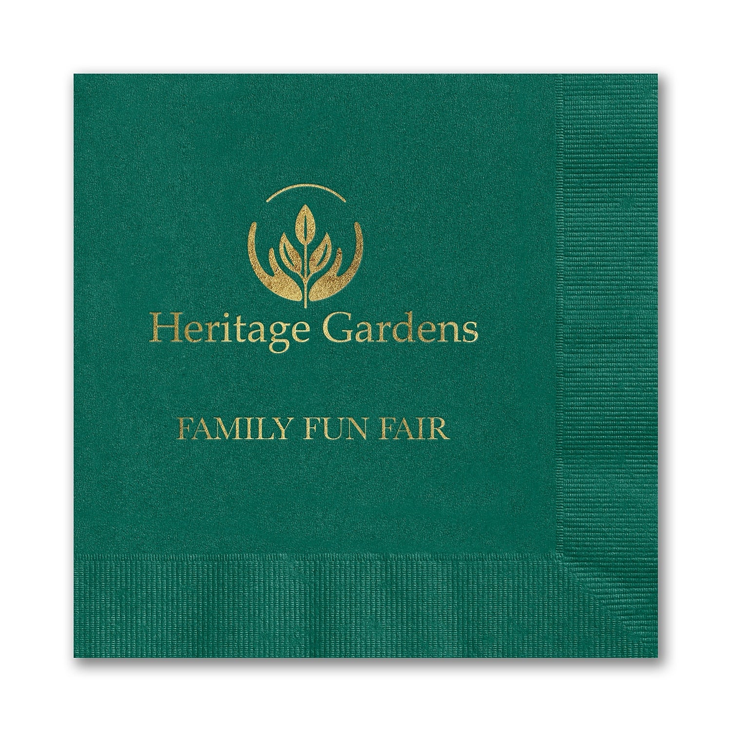 Hunter Luncheon Napkin - Foil Imprint, 100/BX