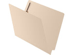 Medical Arts Press Reinforced End Tab File Folder, Straight Cut, Letter-Size, Manila, 50/Box (S-01314)