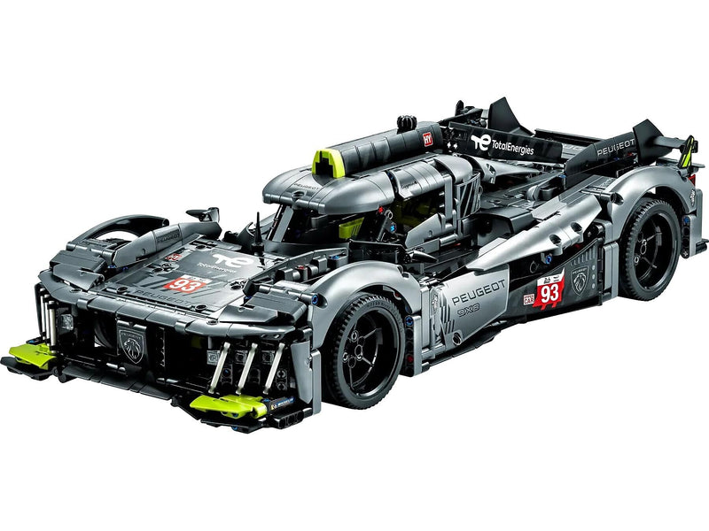 LEGO Technic PEUGEOT 9X8 24H Le Mans Hybrid Hypercar Building set (42156)