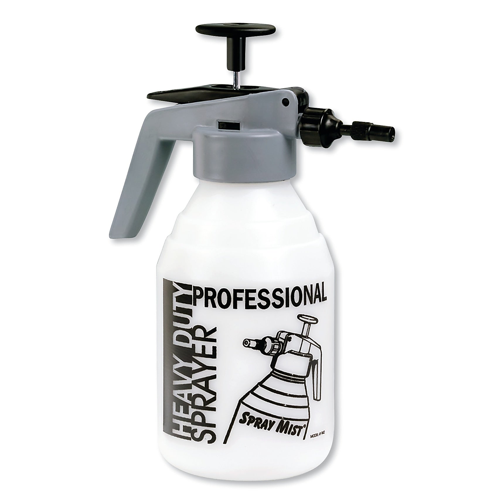 Tolco Model 942 Pump-Up Sprayer, 2 qt, Gray/Natural (TOC150300)