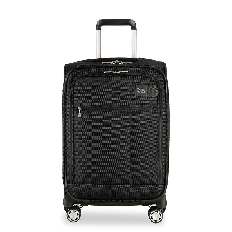 Skyway Luggage Sigma 7.0 20" Carry-On Suitcase, 8-Wheeled Spinner, Black (177-20"001-4WB)