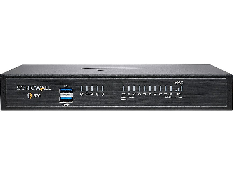 Sonicwall TZ570 Next-Generation Firewall, Desktop (02-SSC-5694)