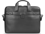 Solo New York Murray Vinyl Briefcase, Laptop Compatible, Black (VNL100-4)