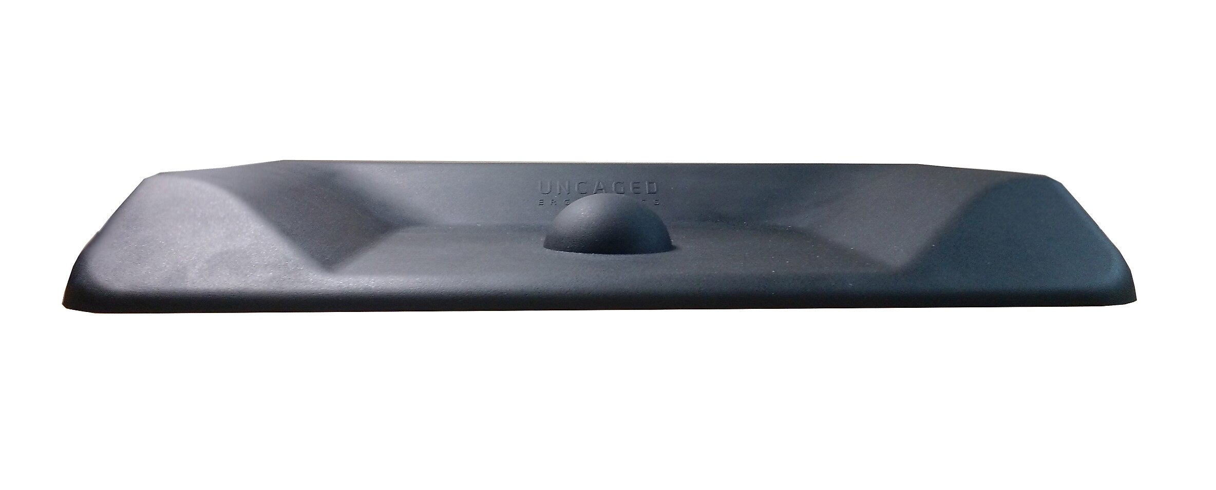 Uncaged Ergonomics Active Standing Anti-Fatigue Floor Mat, 34"L x 20"W, Black (ASM-B)
