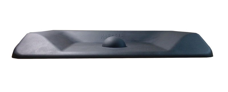 Uncaged Ergonomics Active Standing Anti-Fatigue Floor Mat, 34"L x 20"W, Black (ASM-B)