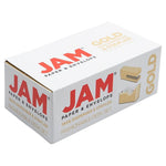 JAM Paper Office Supply Kit, Gold, 2/Pack (3378go)