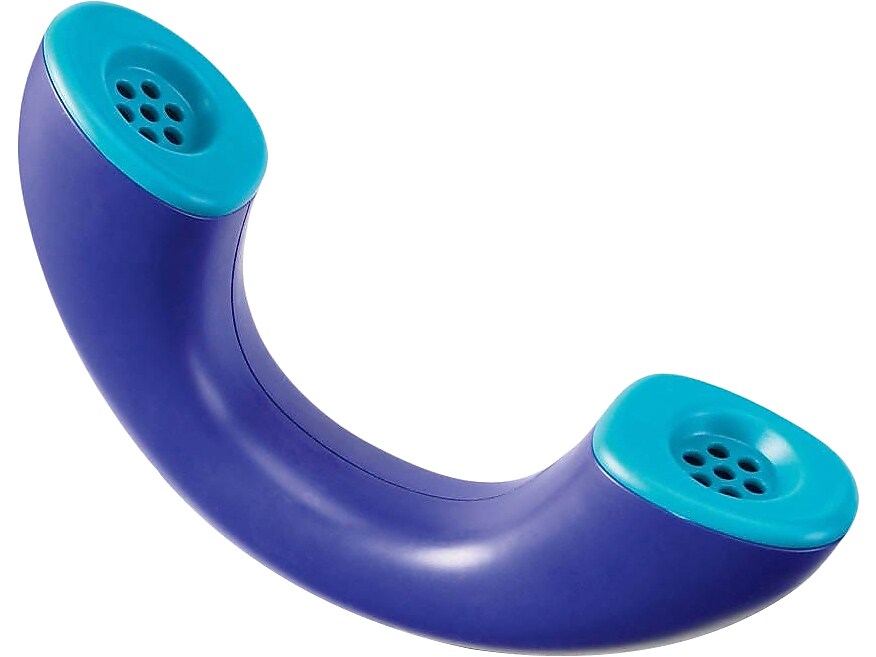 hand2mind Phoneme Phone, Blue, 6/Set (65363)