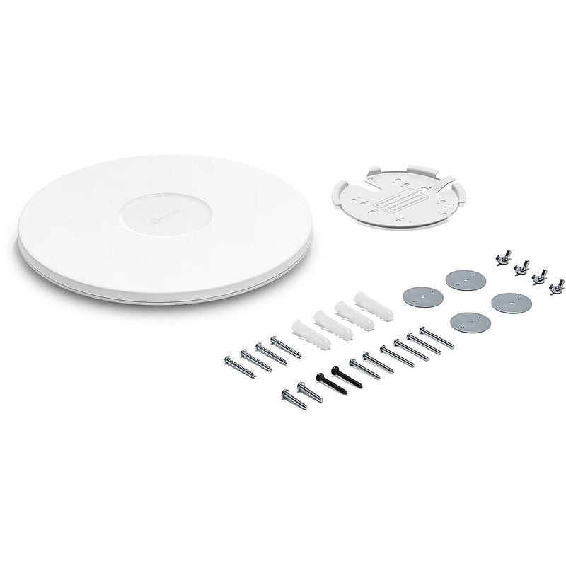 TP-LINK Omada AX5952 Dual Band WiFi 6 Access Point, White (EAP683 UR)