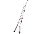 Little Giant Ladders Velocity 3.58' Aluminum Extension Ladder, 300 lb. Capacity (15413-001)