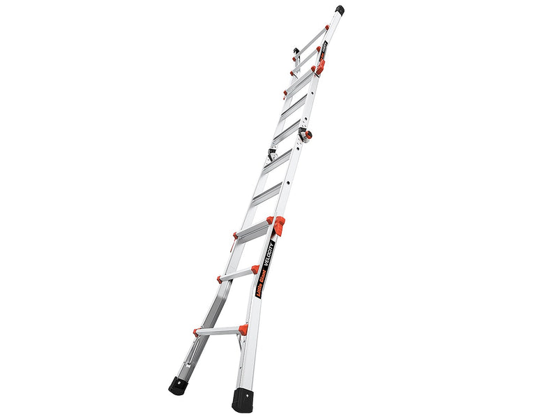 Little Giant Ladders Velocity 3.58' Aluminum Extension Ladder, 300 lb. Capacity (15413-001)