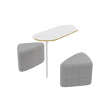 FlexiSpot WorkCube Series Sound Absorbing 2 Person Privacy Booth, White (P2FW-KIT)
