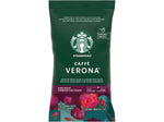 Starbucks Caffe Verona Ground Coffee Packet, Dark Roast, 2.5 oz., 72/Carton (SBK11018192CT)