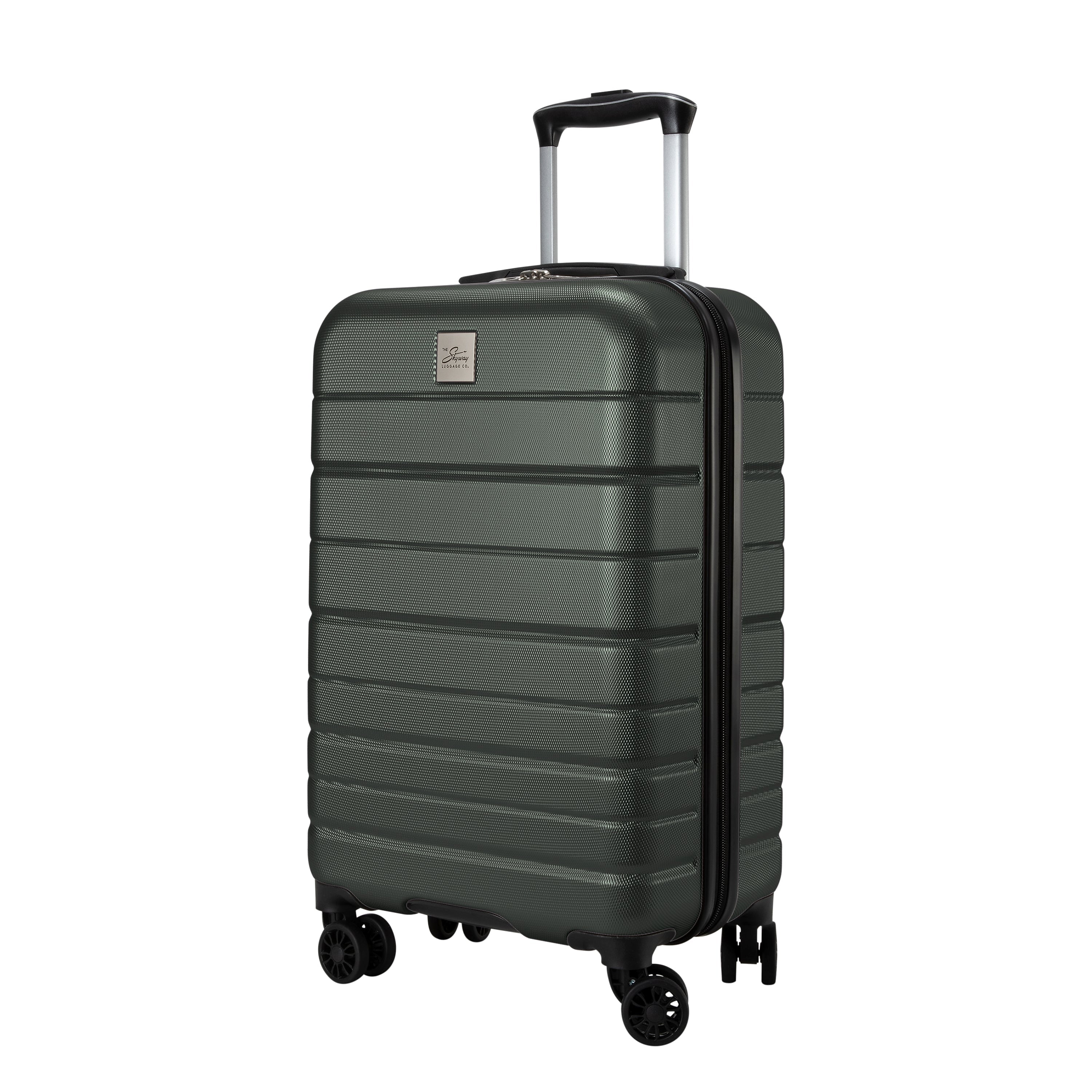 Skyway Luggage Epic 2.0 20" Hardside Carry-On Suitcase, 8-Wheeled Spinner, Thyme (780-20"343-4WB)