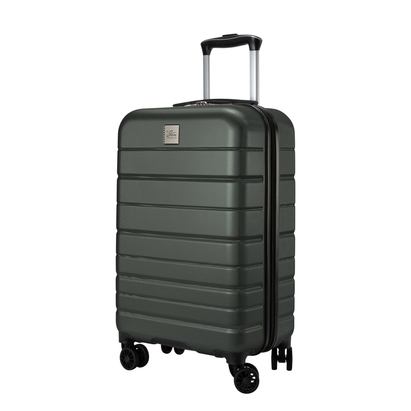 Skyway Luggage Epic 2.0 20" Hardside Carry-On Suitcase, 8-Wheeled Spinner, Thyme (780-20"343-4WB)